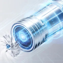 Uwant X100 Tragbarer Kabelloser All-in-One-Nass-Trocken-Staubsauger Für Mehrere Oberflächen Patentierte Doppelwalzenbürste Und Haarschneidegerät Selbstreinigende Intelligente Schmutzerkennung 600-ml-Wassertank 4000-mAh-Akku - Schwarz -Küchenbedarf Laden 6dc5ef5199c29f5bba880e10b6337685