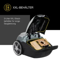 GUTFELS CLEAN 2010 Bodenstaubsauger | 800 Watt Leistung | Integriertes Zubehör | 3 Liter Staubbehälter -Küchenbedarf Laden 6dff413a7e1f554c6479c74c3e2e9c1e