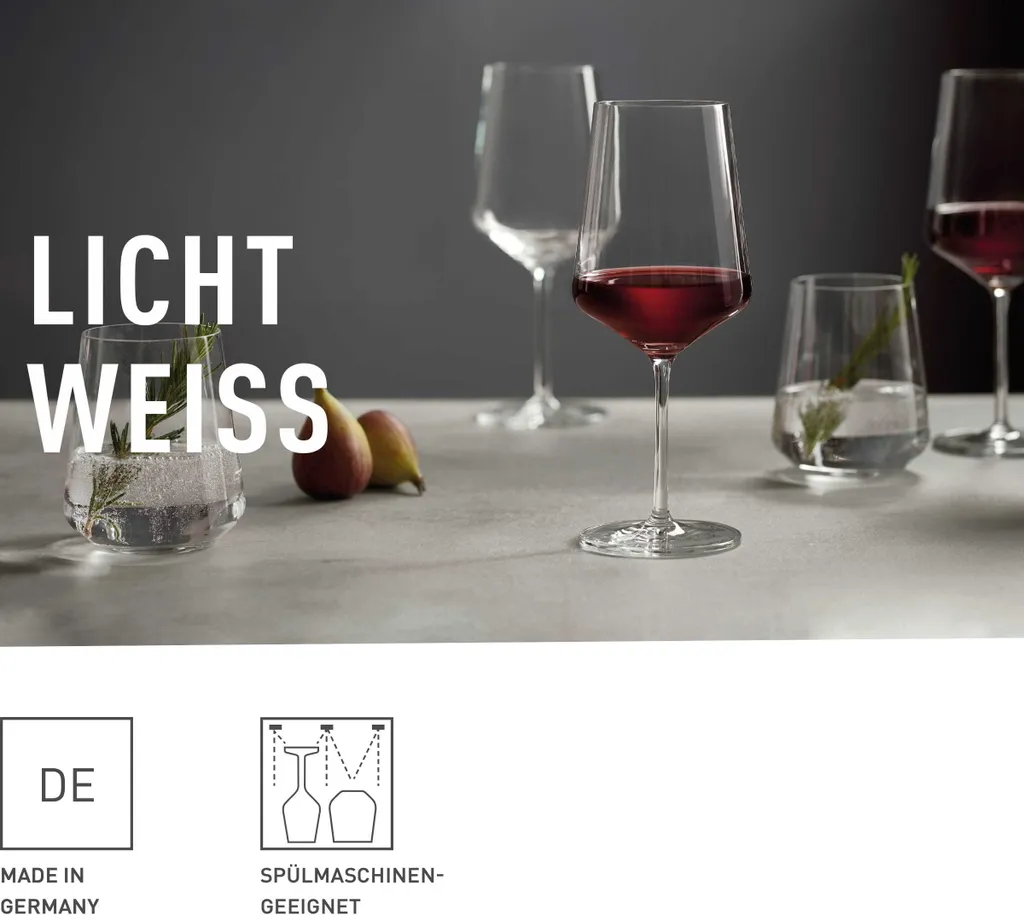 Lichtweiss Julie Rotwein- Und Wasserglas-Set #2 Von Nadine Niggemeier 9 Lichtweiss Julie Rotwein- Und Wasserglas-Set #2 Von Nadine Niggemeier – Bild 7