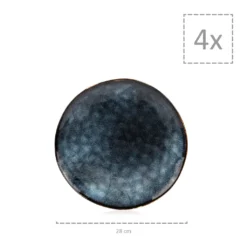 Sänger SÄNGER | Tafelservice Tokio Aus Steingut, 23-teiliges Geschirrset Für 4 Personen, Einzigartiges Design -Küchenbedarf Laden 6f787b198a5487aea4e64c3440122df2