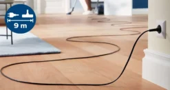 PHILIPS PowerGo FC8240/09 Staubsauger Mit Beutel 750W Blau -Küchenbedarf Laden 6f9a69e7e8c2f37aec698f2cb0de6282