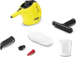 Kärcher Kompakt Dampfreiniger SC 1 | 1.200 Watt -Küchenbedarf Laden 6fd1a8289446b84ba904185737c709b2