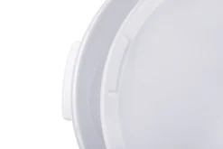 Eimer Mit Deckel Und Henkel Weiß Lebensmittelecht, Stabil, Luftdicht - Plastikeimer Mit Griff Bügel Lebensmitteleimer, Anzahl:1, Farbe:Weiß, Größe:30L -Küchenbedarf Laden 7099fca1c32801ecf7a570707c324ff2