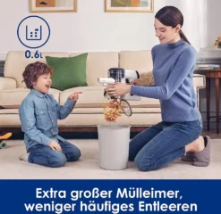 Tineco PWRHERO 11 Snap Akku Staubsauger 2 In 1 Akkustaubsauger, Schnurloser Staubsauger Mit 20KPa Starker Saugleistung -Küchenbedarf Laden 70c630a6dd911ade92fa68ac3fdaa1d7