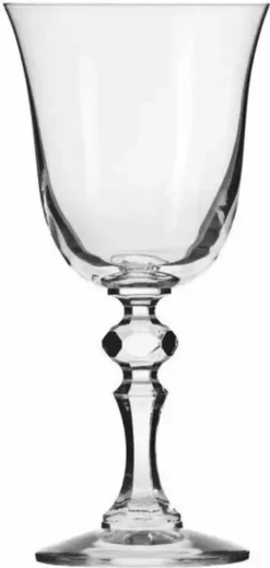 KROSNO Krista Kleine Rotweingläser, 6er-Set, 220 Ml -Küchenbedarf Laden 714517dfbccd10fee52526c403b41f2f