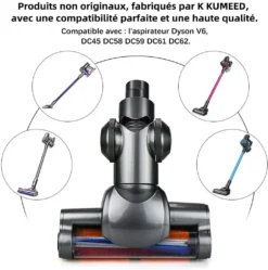 Ersatzbürste Für Dyson Staubsauger DC45 DC58 V6 DC61 DC62 Elektrische Bürste Für Dyson -Küchenbedarf Laden 71b69d07c03531e9d45f4432e2dfd652