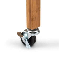 Klarstein Tennessee Servierwagen - Küchenwagen , Rollwagen , 3 Etagen , 2 Ablageflächen , Herausnehmbare Schublade , Schwarze Granitarbeitsfläche , Sichere Feststellbremsen , Bambusholz , Braun 17 Klarstein Tennessee Servierwagen - Küchenwagen , Rollwagen , 3 Etagen , 2 Ablageflächen , Herausnehmbare Schublade , Schwarze Granitarbeitsfläche , Sichere Feststellbremsen , Bambusholz , Braun -Küchenbedarf Laden 71d9fbfe32135c4687794ff723a409e1