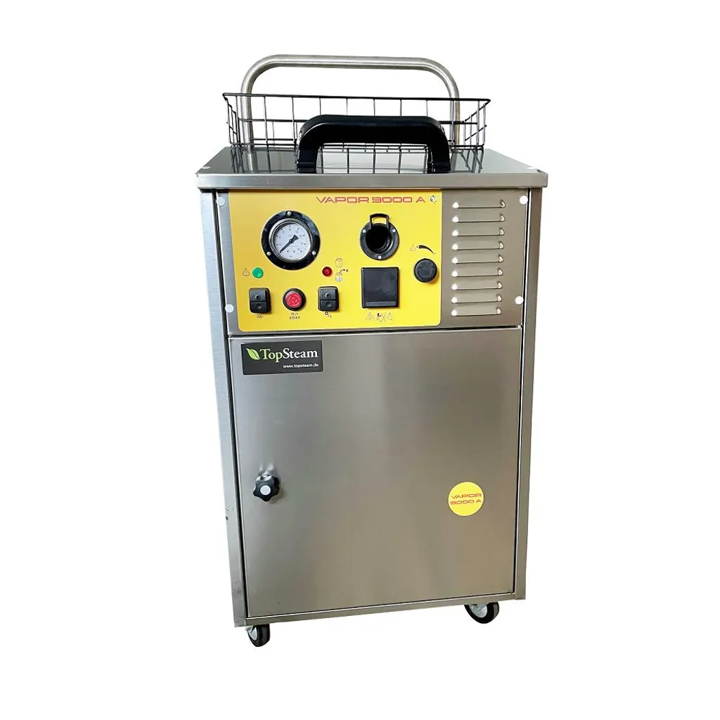TopSteam Industrie-Dampfsauger Vapor 9000 A - 7,5 Bar, 7,5 Kw, 400 V 4 TopSteam Industrie-Dampfsauger Vapor 9000 A - 7,5 Bar, 7,5 Kw, 400 V – Bild 2