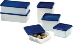 Westmark 4 Gefrierdosen "Trio" 0,25 L -Küchenbedarf Laden 7208050bce0c1a3eb575b970b2b54807