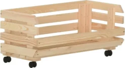 VidaXL Gemüsewagen 77x30x80 Cm Massivholz Kiefer -Küchenbedarf Laden 720f56846320a881ca61e72c85efe346