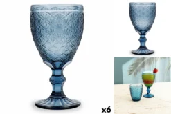 Weinglas Bidasoa Blau 300 Ml Pack 6x 9 Weinglas Bidasoa Blau 300 Ml Pack 6x -Küchenbedarf Laden 72960dc6f732bc4c95243cdc395a01ce