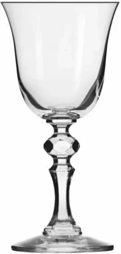 KROSNO Weiß-Weinglas | Set Von 6 | 150 ML | Krista Kollektion | Kristallglas | Weißweingläser | Perfekt Für Zuhause, Restaurants Und Partys | Spülmaschinenfest -Küchenbedarf Laden 72dbf41034d5eb814b3dd937d836c0ce