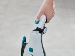 Leifheit Dampfreiniger CleanTenso Inkl. 2er Set Ersatz-Wischbezüge -Küchenbedarf Laden 73159013197a678523292f2305fff819