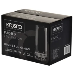 KROSNO Fjord Longdrinkgläser, 6er-Set, 350 Ml 15 KROSNO Fjord Longdrinkgläser, 6er-Set, 350 Ml -Küchenbedarf Laden 73370dddb53748441720fab2818732b5