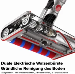 Redroad V17 Silberner Kabelloser Handstaubsauger -Küchenbedarf Laden 736dfb16450b9ac1d88c49f730aac3ac