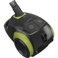 Grundig VCC 5850 A Trocken-Staubsauger (netzbetrieben, 4 L Volumen) Schwarz/grün -Küchenbedarf Laden 738719eabcb29f0d5caffe8e1953417e