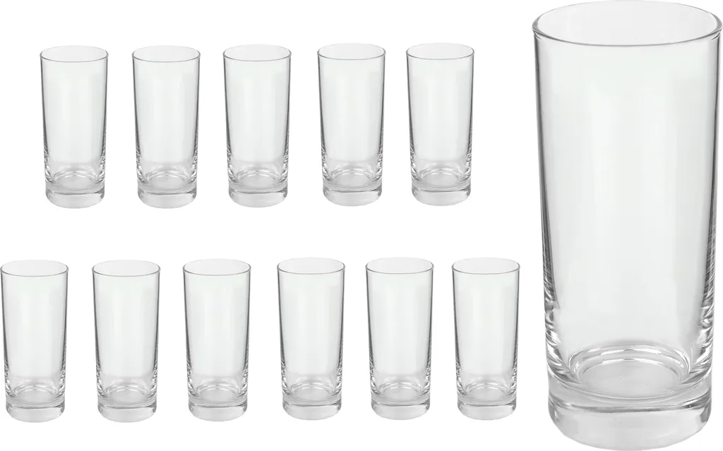 12er Set Longdrinkglas Gala 280 Ml Wasserglas Tumbler 3 12er Set Longdrinkglas Gala 280 Ml Wasserglas Tumbler