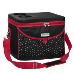 Kühlbox Kühltasche Klein Schwarz Weiß 35 X 24 X 27 Cm- Snövit - Schwarz Weiss -Küchenbedarf Laden 7428c2183b24b58423fcda88dbe26f51