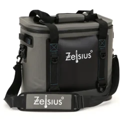 Zelsius Soft Kühltasche Grau 20 Liter | Leicht Und Wasserdicht -Küchenbedarf Laden 742a73362e4f5f2f0d15a73e4d9fcf48