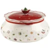 VILLEROY & BOCH Toy's Delight Dose Keksdose Weihnachtsdeko Porzellan 20 Cm