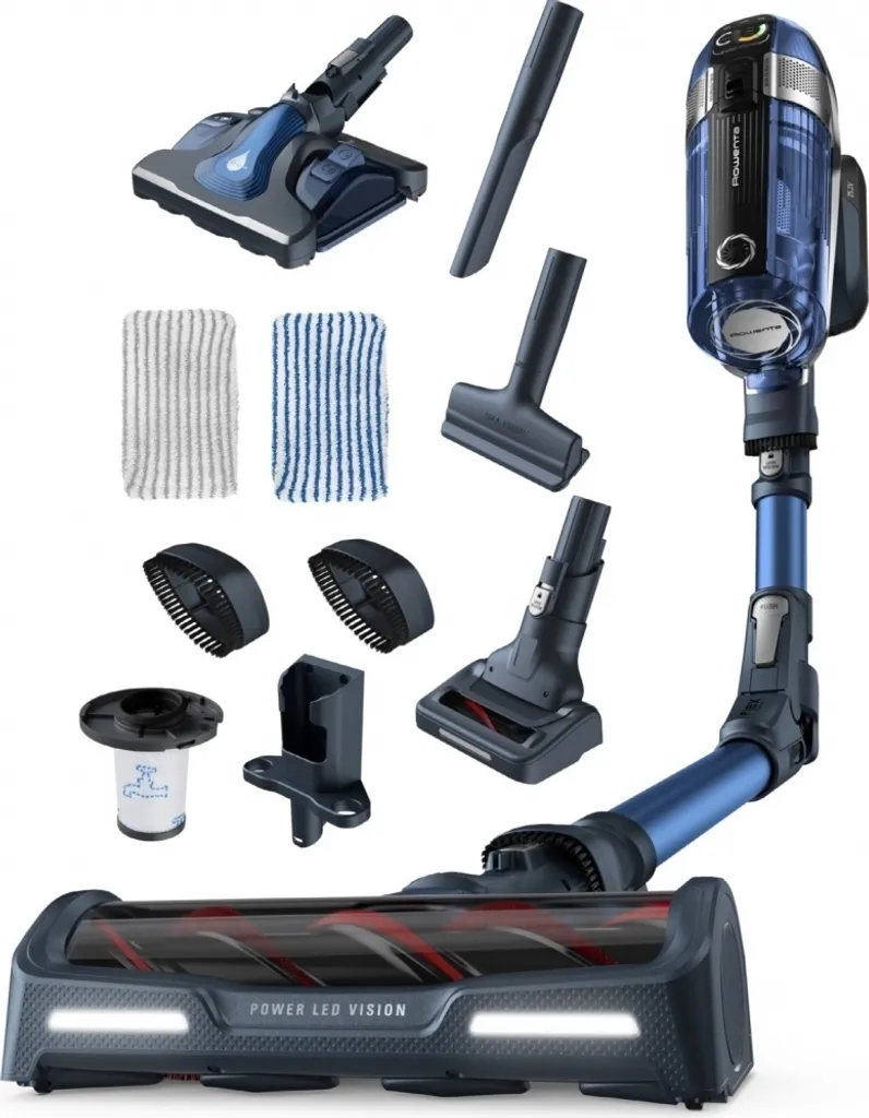 Rowenta RH 9890 X-Force 11.60 Animal Aqua - Akku-Stielstaubsauger - Blau 3 Rowenta RH 9890 X-Force 11.60 Animal Aqua - Akku-Stielstaubsauger - Blau