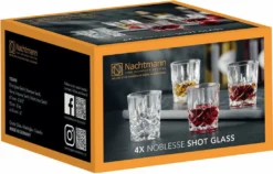 Nachtmann 100694 Noblesse Stamper Kristallglas, 55 Ml, H: 6,1 Cm, ø 5 Cm, Klar (4er Pack) 25 Nachtmann 100694 Noblesse Stamper Kristallglas, 55 Ml, H: 6,1 Cm, ø 5 Cm, Klar (4er Pack) -Küchenbedarf Laden 74f411769e6279f3793479c43abd2128