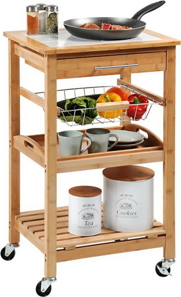 Kesper Küchenwagen Mit Fliesen 2577613 9 Kesper Küchenwagen Mit Fliesen 2577613 – Bild 7