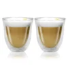 De'Longhi DeLonghi Cappuccino 2er Doppelwandiges Thermoglas -Küchenbedarf Laden 7554eec5e2af06734f8522fb62dc01c6