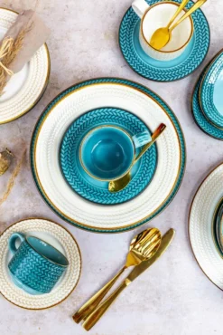 Mäser 931942 Kaffeeservice Prospero Für 6 Personen, Porzellan, Blau (1 Set, 12-teilig) 19 Mäser 931942 Kaffeeservice Prospero Für 6 Personen, Porzellan, Blau (1 Set, 12-teilig) -Küchenbedarf Laden 766dcef686c754770c9964bf901d8a48