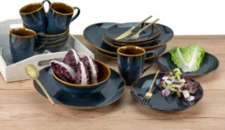 CreaTable 22861 Kombiservice Mallorca Für 4 Personen, Steinzeug, Mehrfarbig (1 Set, 16-teilig) 16 CreaTable 22861 Kombiservice Mallorca Für 4 Personen, Steinzeug, Mehrfarbig (1 Set, 16-teilig) -Küchenbedarf Laden 76966cb21069690b9c4d7bcbaaf6af97