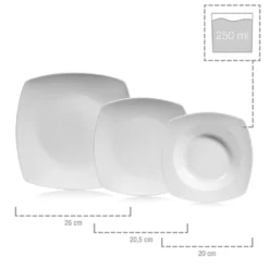 Sänger SÄNGER Porzellan Geschirrset Markant, Tafelservice 18 Teilig Für 6 Personen 13 Sänger SÄNGER Porzellan Geschirrset Markant, Tafelservice 18 Teilig Für 6 Personen -Küchenbedarf Laden 769fa4b8d564a1107f6afdc502db4ef0