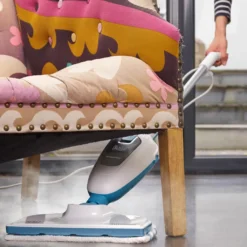 Black & Decker Black+Decker FSM13E1 Dampfbesen Steam Mop, Basic (Dampfreiniger Für Hygienische, Gründliche Sauberkeit, Abnehmbarer Stiel, Einfache Bedienbarkeit, Inkl. 1 Mikrofaser-Pad), 1300 W -Küchenbedarf Laden 76ba6d4a485017699cfd1bc5a577f710