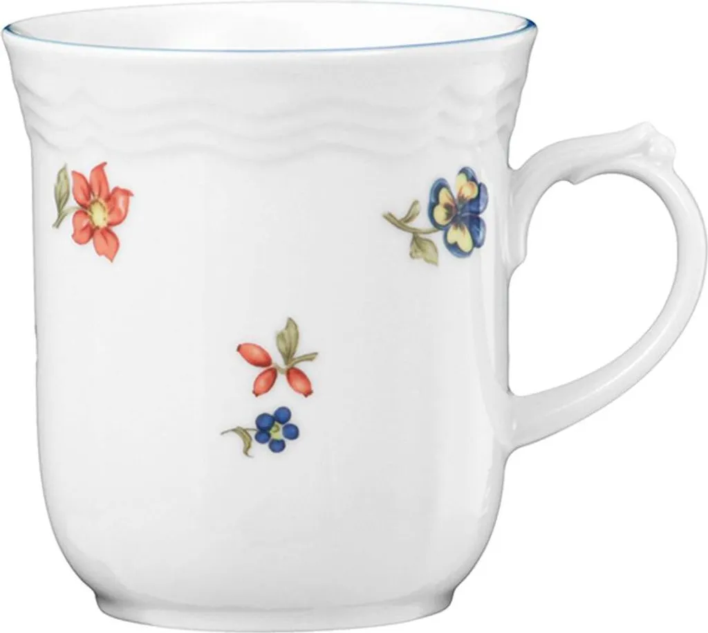 Seltmann Weiden Frühstück-Set Sonate Bunt Landhaus Traditionell 8 Seltmann Weiden Frühstück-Set Sonate Bunt Landhaus Traditionell – Bild 6