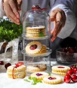 Pasabahce Villa Patisserie Aufbewahrung Aus Glas 3 Stöckig Mit Deckel 96815 -Küchenbedarf Laden 7711deed59cc5ba402e2df0dfb93b816