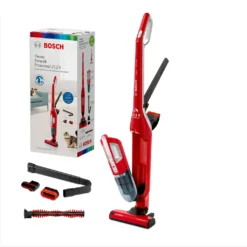 Bosch BBH3ZOO25 Kabelloser 2 In 1 Handstaubsauger Mit Stiel 25.2V ProAnimal Rot -Küchenbedarf Laden 77181fb3af2e58504db50e150bc28181