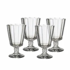 Villeroy & Boch 2 X Wasserkelch Set 4tlg. Opfeera Vorteilsset 2 X Art. Nr. 1137898100 Und Gratis 1 Trinitae Körperpflegeprodukt -Küchenbedarf Laden 77521e263680ccefbcea36221462a121