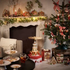 VILLEROY & BOCH Toy's Delight Dose Keksdose Weihnachtsdeko Porzellan 20 Cm -Küchenbedarf Laden 780d668ed6edcb6d73933118d35e17e4