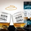 Gilde Wackelglas " Glück " 2 Er Set Whiskyglas Trinkglas -Küchenbedarf Laden 7893dab54881d0cc01e9a52f139a4d82