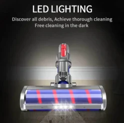 Soft Bodendüse Bürste Für Dyson V7 V8 V10 V11 Walze Bürstenwalze + LED -Küchenbedarf Laden 78bba0697d9bdf90e6dd16dd118995d6