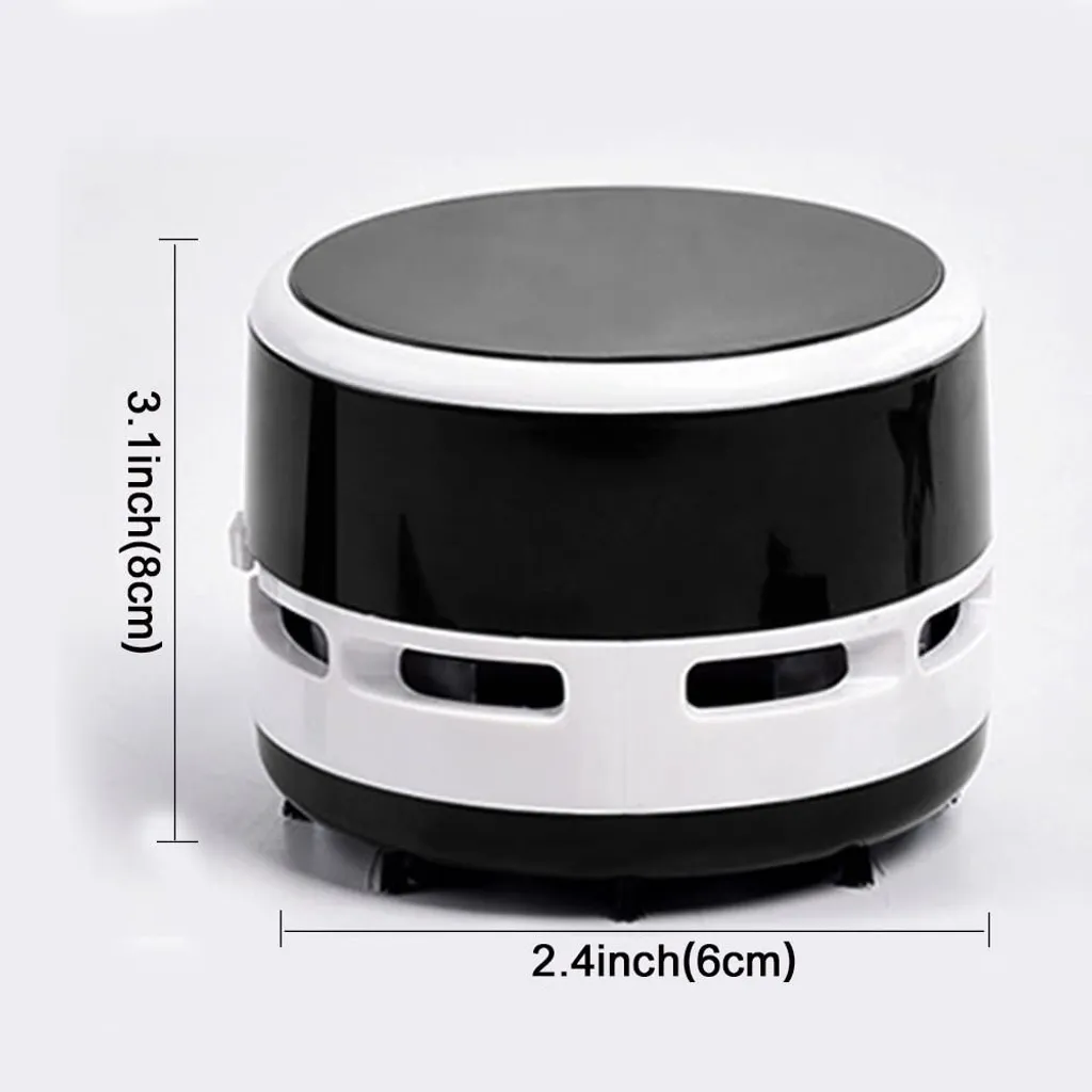 Mini-Sauger Batteriebetrieben Tischstaubsauger Klein Handstaubsauger Desktop Vacuum Cleaner Für Büro Zuhause Und Auto 6 Mini-Sauger Batteriebetrieben Tischstaubsauger Klein Handstaubsauger Desktop Vacuum Cleaner Für Büro Zuhause Und Auto – Bild 4