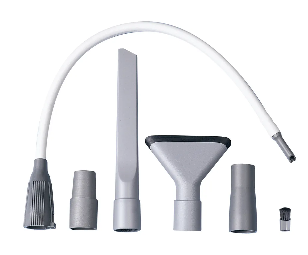 Staubsauger-Düsen-Set "Flexi Clean", 5-teilig + Gratis DAZU Pinselaufsatz, 3 Staubsauger-Düsen-Set "Flexi Clean", 5-teilig + Gratis DAZU Pinselaufsatz,