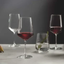 Lichtweiss Julie Rotwein- Und Wasserglas-Set #2 Von Nadine Niggemeier 29 Lichtweiss Julie Rotwein- Und Wasserglas-Set #2 Von Nadine Niggemeier -Küchenbedarf Laden 79a814bf1be7322f3dca527550cda196