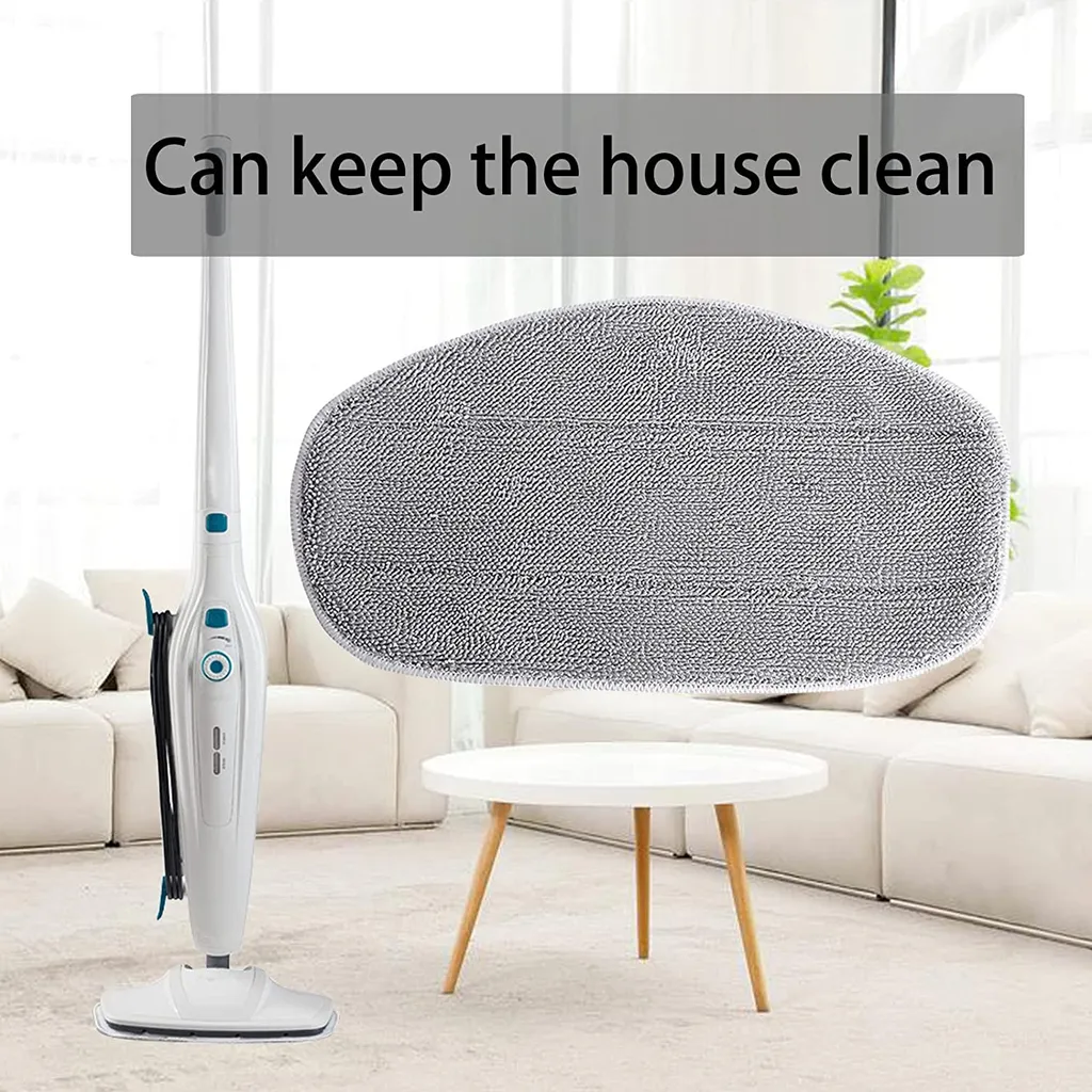 5 Ersatzpads Für Dampfreiniger , Dampfbesen Wischbezug Für Eine Porentiefe Reinigung, Dampfmop Ersatz Mit Klettunterseite 3 5 Ersatzpads Für Dampfreiniger , Dampfbesen Wischbezug Für Eine Porentiefe Reinigung, Dampfmop Ersatz Mit Klettunterseite