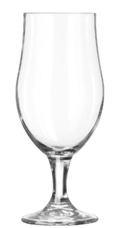 Libbey 12 X Bierglas, Biertulpe, Glas, Transparent, 49 Cl