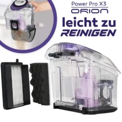 Balter Orion Staubsauger Beutellos Bodenstaubsauger Zyklon Max 1000W HEPA Lila 15 Balter Orion Staubsauger Beutellos Bodenstaubsauger Zyklon Max 1000W HEPA Lila -Küchenbedarf Laden 7bc10bf11aa4fc5b8dc245238eab0a26