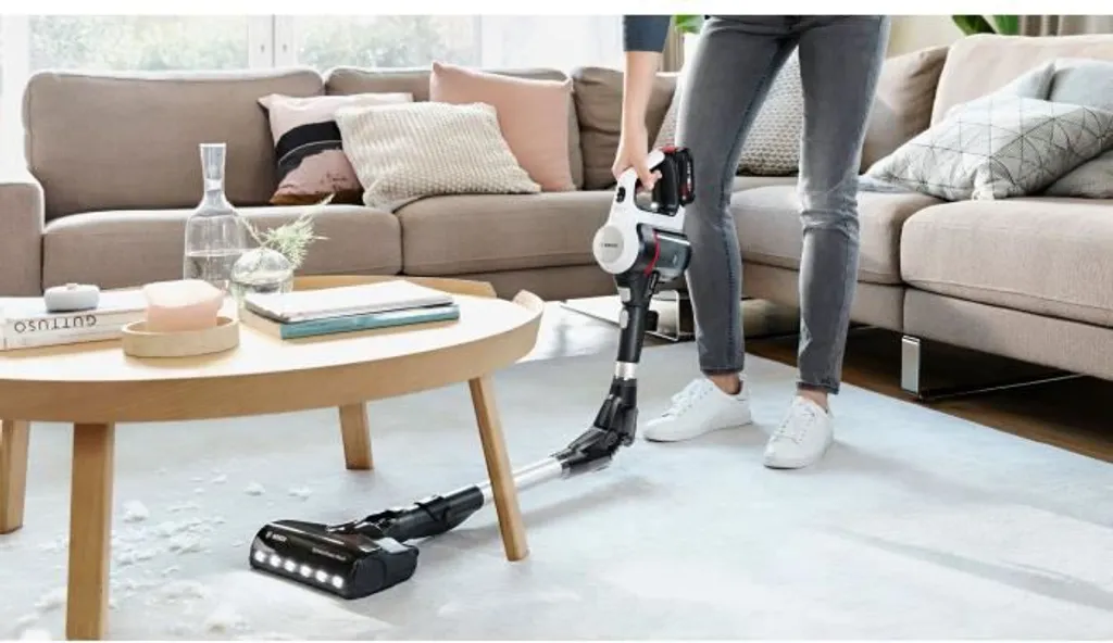 BOSCH BBS711W - Unlimited White Akku-Multifunktions-Staubsauger - Power For All 18 V Lithium-Ionen 3Ah Akku 6 BOSCH BBS711W - Unlimited White Akku-Multifunktions-Staubsauger - Power For All 18 V Lithium-Ionen 3Ah Akku – Bild 4