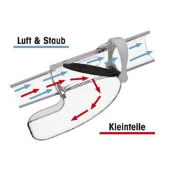 CatchUp Staubsauger-Kleinteilefilter Auffänger Adapter Catch Up -Küchenbedarf Laden 7cf8ff61183904129da26c0313609f22