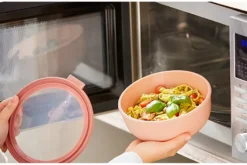 Mepal - Cirqula Vorratsdose Multi Schüssel & Schalen 3-teiliges Set Rund - Aufbewahrungsbox & Frischhaltedosen Mit Deckel - 300, 750 & 1250 Ml - Nordic Pine -Küchenbedarf Laden 7d4d49ccc1671788cf87d9509feb5ce9