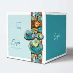 Sänger SÄNGER Steingut Geschirrset Capri, Tafelservice 12 Teilig Für 4 Personen 17 Sänger SÄNGER Steingut Geschirrset Capri, Tafelservice 12 Teilig Für 4 Personen -Küchenbedarf Laden 7d5c05d6970dbf881652e5effbacfc44