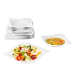 Van Well 12tlg. Tafelservice 'Opera' -Küchenbedarf Laden 7deeb282b8915df31aed53257715f2a8